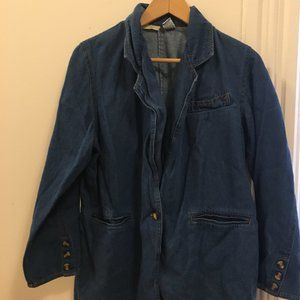 Vintage Denim Blazer
